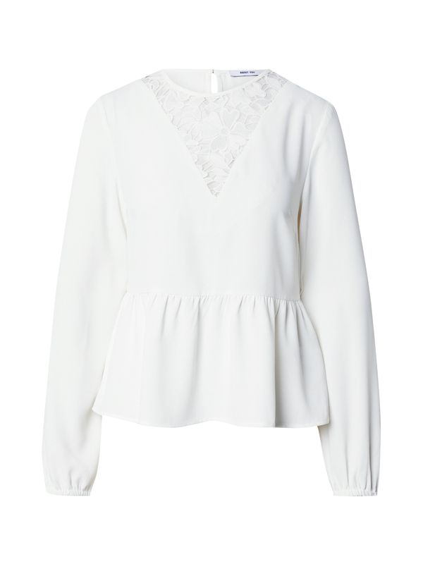 ABOUT YOU ABOUT YOU Bluza 'Marion'  bijela
