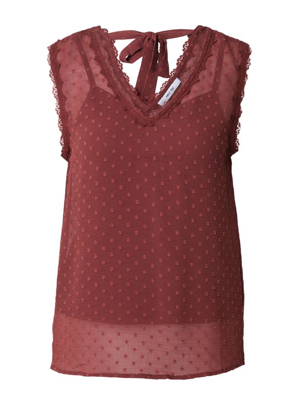 ABOUT YOU ABOUT YOU Bluza 'Marion'  hrđavo crvena