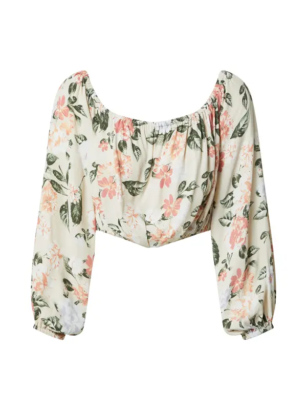 ABOUT YOU ABOUT YOU Bluza 'Melisa'  bež / miks boja