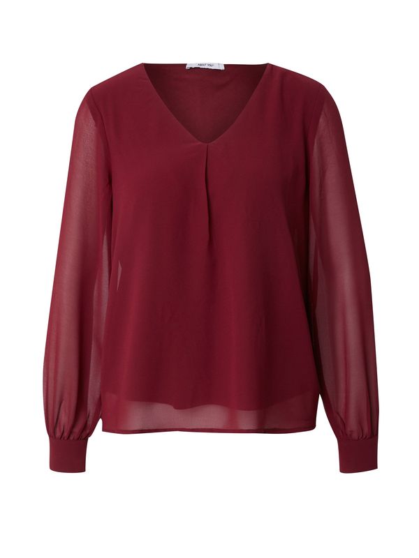 ABOUT YOU ABOUT YOU Bluza ' Mira'  bordo