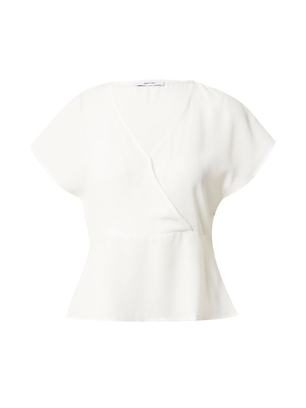 ABOUT YOU ABOUT YOU Bluza 'Monique'  bijela