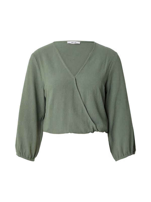 ABOUT YOU ABOUT YOU Bluza 'Naja'  tamno zelena
