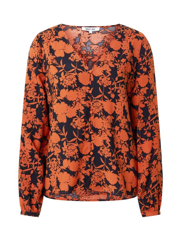 ABOUT YOU ABOUT YOU Bluza 'Nala'  tamno plava / tamno narančasta