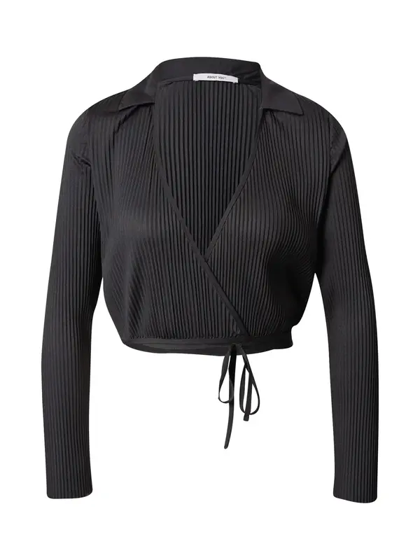 ABOUT YOU ABOUT YOU Bluza 'Nelly'  crna