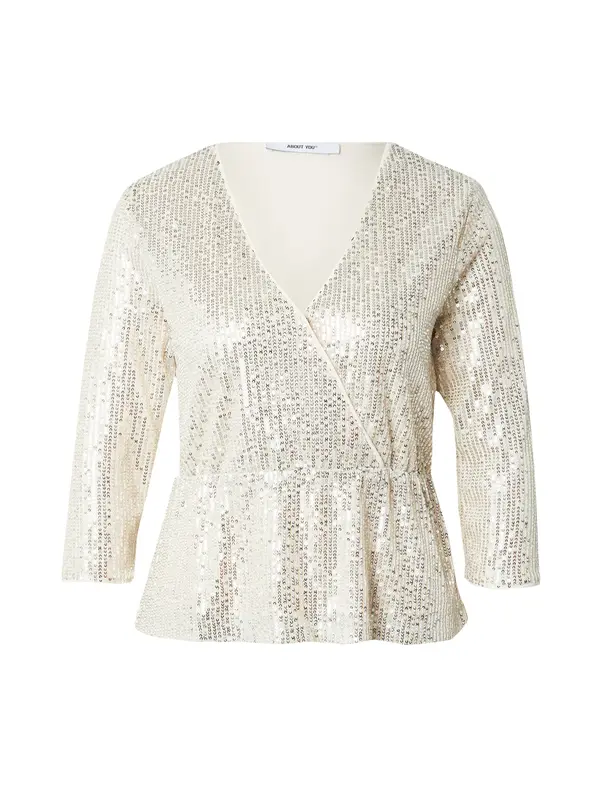 ABOUT YOU ABOUT YOU Bluza 'Nena'  srebro