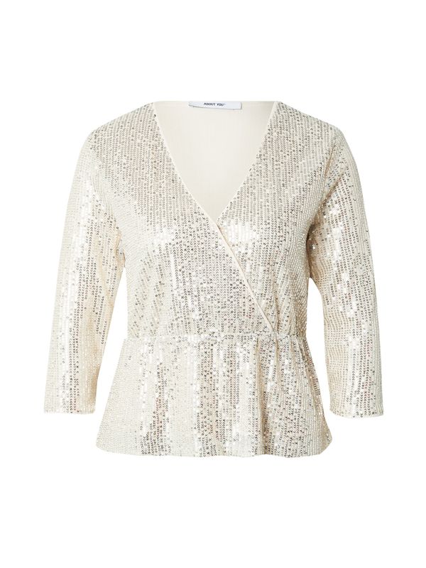 ABOUT YOU ABOUT YOU Bluza 'Nena'  srebro