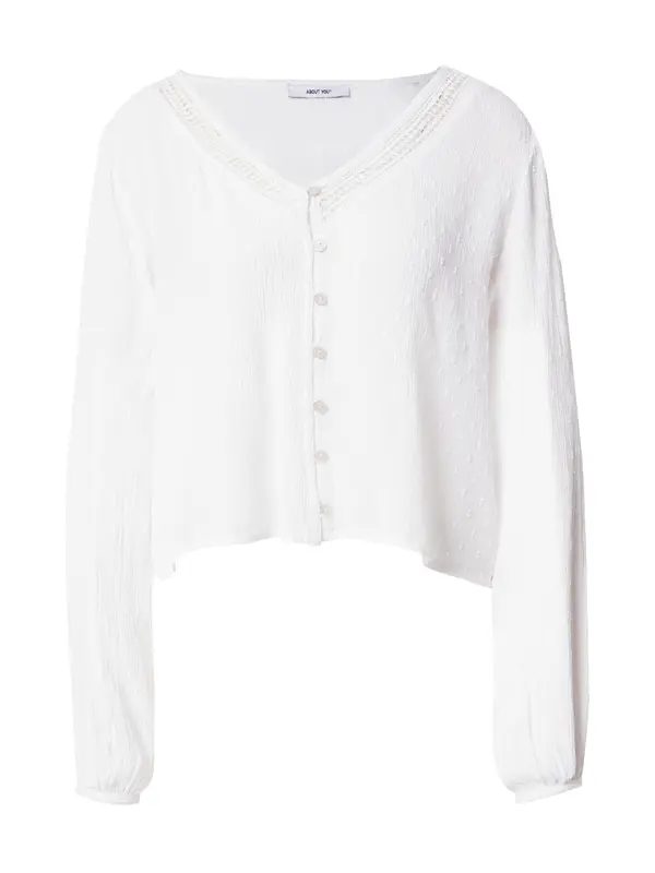 ABOUT YOU ABOUT YOU Bluza 'Pia'  bijela