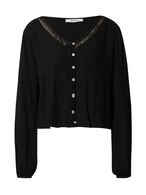 ABOUT YOU ABOUT YOU Bluza 'Pia'  crna