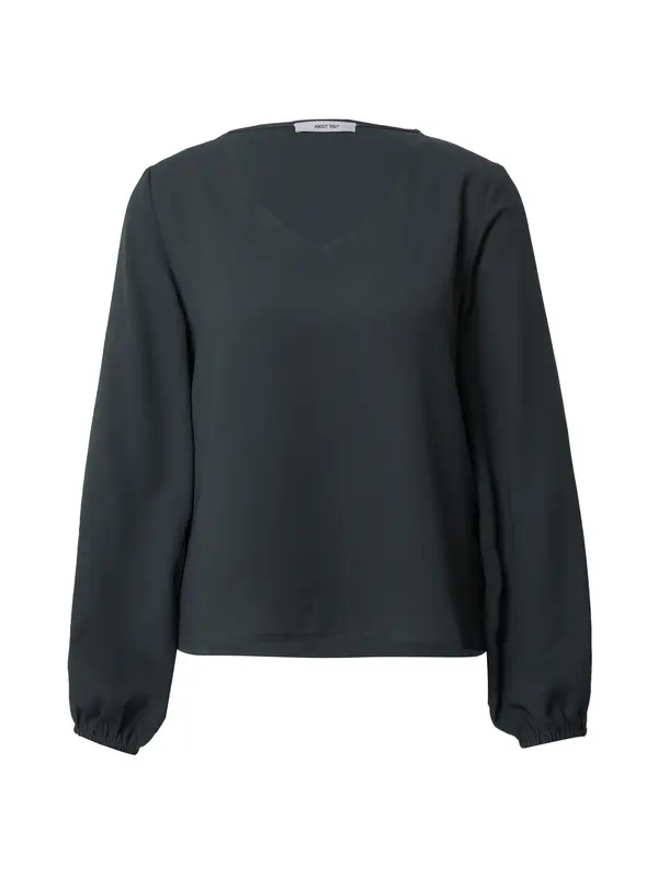 ABOUT YOU ABOUT YOU Bluza 'Ramona'  tamno zelena