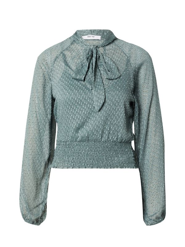 ABOUT YOU ABOUT YOU Bluza 'Rebecca'  tamno zelena