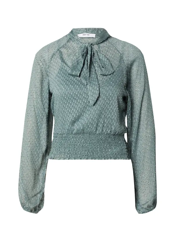 ABOUT YOU ABOUT YOU Bluza 'Rebecca'  tamno zelena