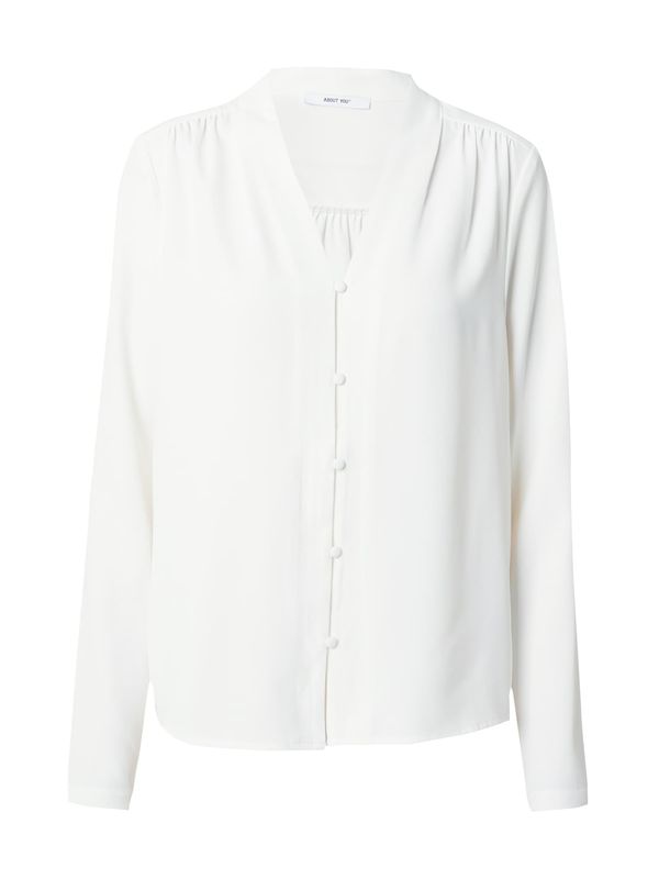 ABOUT YOU ABOUT YOU Bluza 'Remi'  bijela