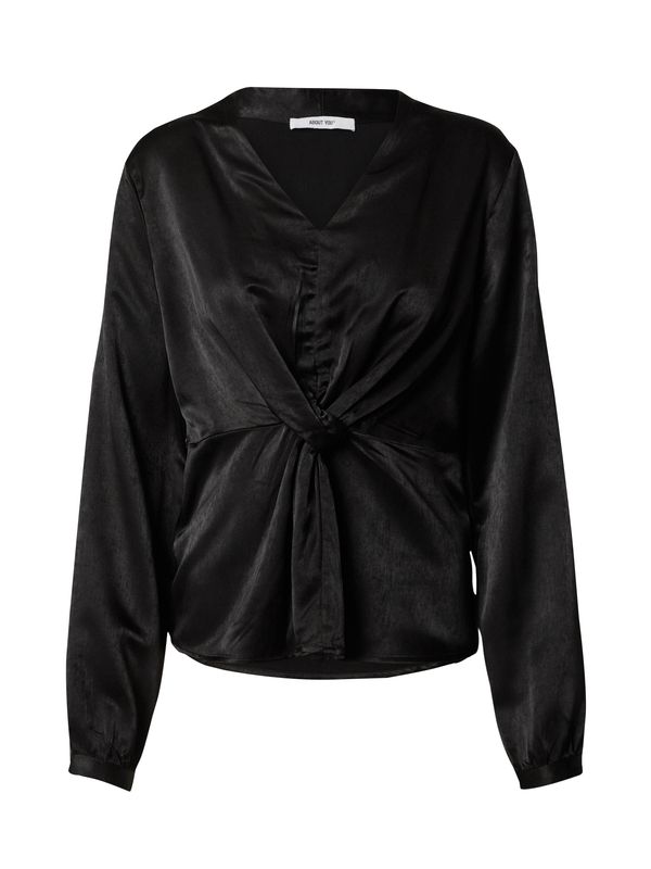 ABOUT YOU ABOUT YOU Bluza 'Ria'  crna