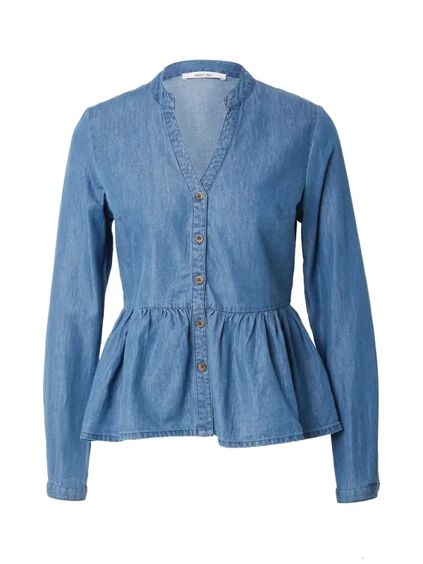 ABOUT YOU ABOUT YOU Bluza 'Rivka'  tamno plava