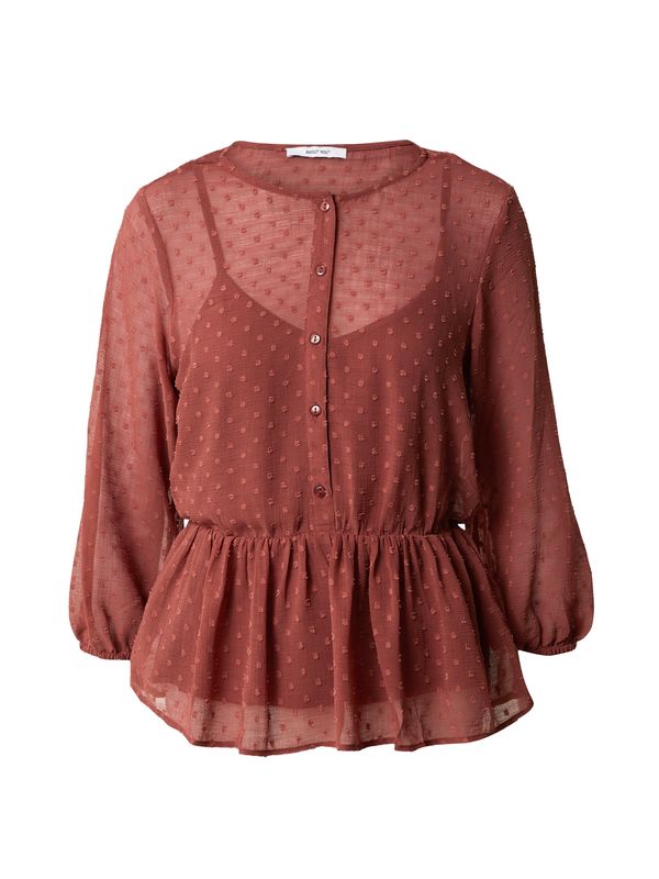 ABOUT YOU ABOUT YOU Bluza 'Rosina'  hrđavo crvena