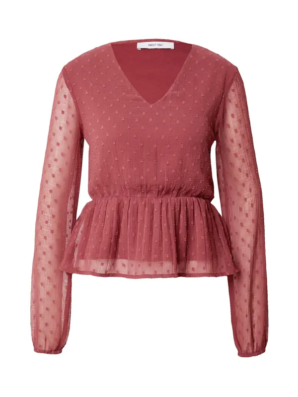 ABOUT YOU ABOUT YOU Bluza 'Silva'  hrđavo crvena