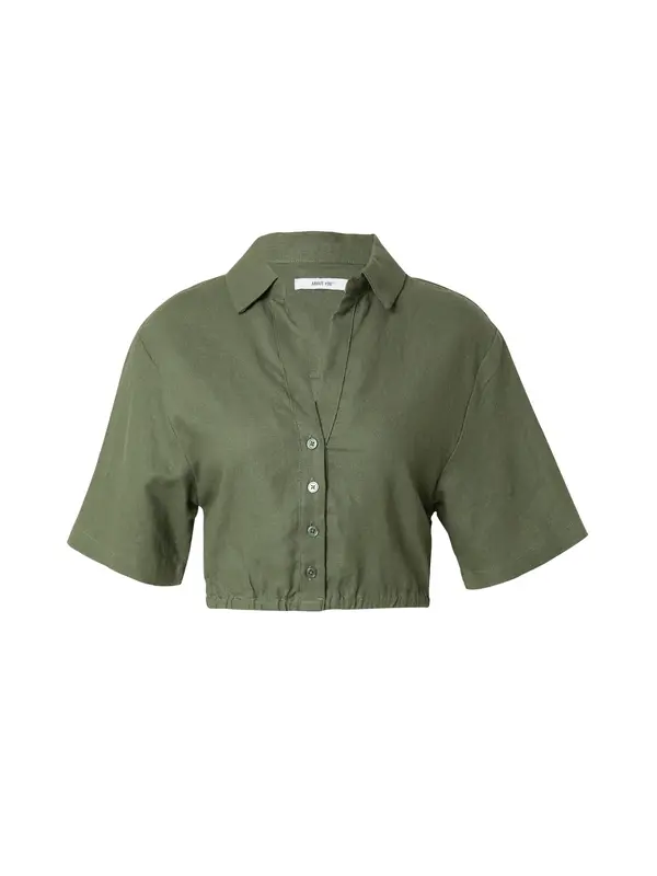 ABOUT YOU ABOUT YOU Bluza  tamno zelena