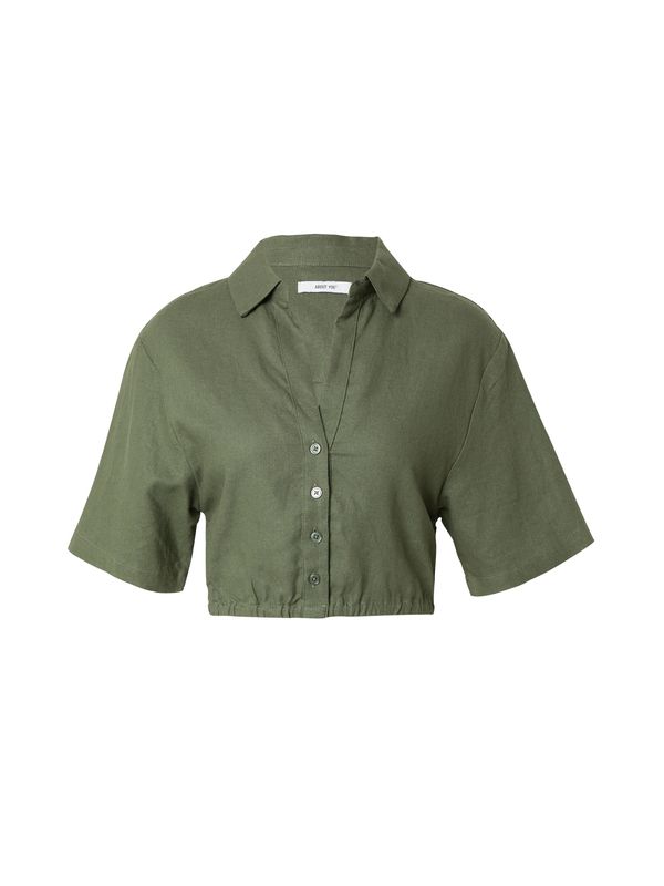 ABOUT YOU ABOUT YOU Bluza  tamno zelena