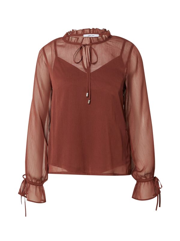 ABOUT YOU ABOUT YOU Bluza 'Thalisa'  smeđa