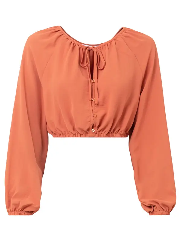 ABOUT YOU ABOUT YOU Bluza 'Valentina'  narančasta