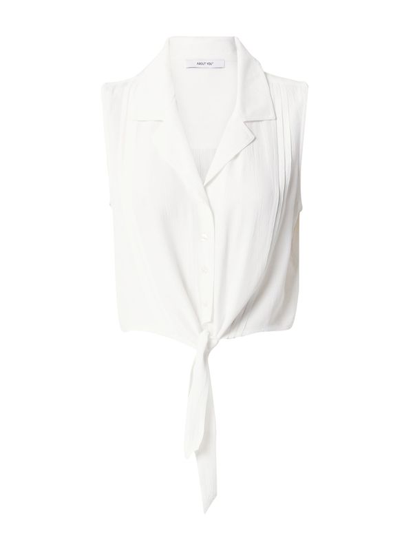 ABOUT YOU ABOUT YOU Bluza 'Vicky'  bijela