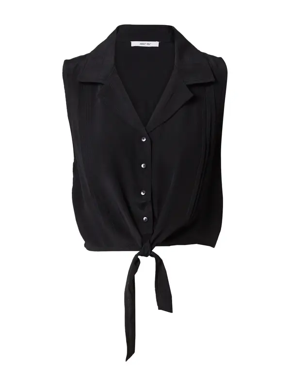 ABOUT YOU ABOUT YOU Bluza 'Vicky Shirt'  crna