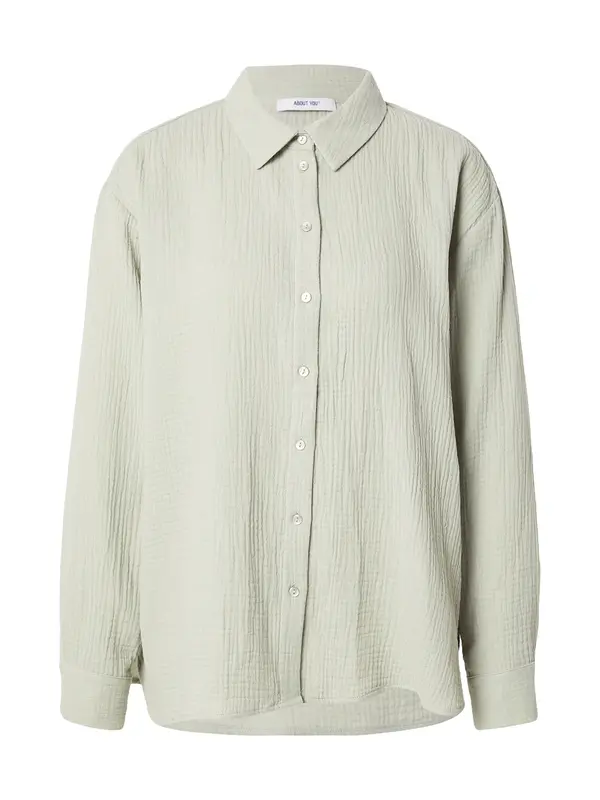 ABOUT YOU ABOUT YOU Bluza 'Viveka'  pastelno zelena