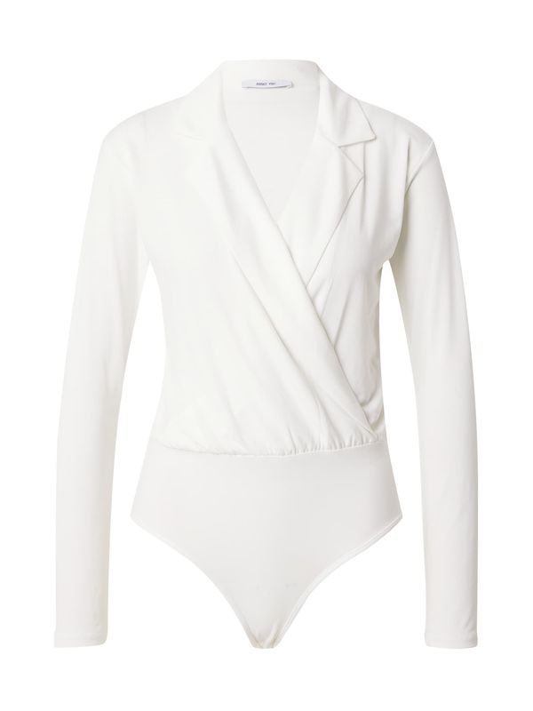 ABOUT YOU ABOUT YOU Bodi bluza 'Charlie'  bijela