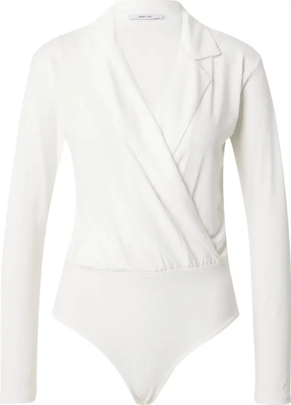 ABOUT YOU ABOUT YOU Bodi bluza 'Charlie'  bijela