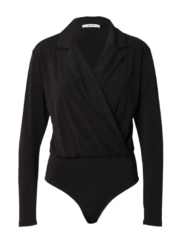 ABOUT YOU ABOUT YOU Bodi bluza 'Charlie'  crna