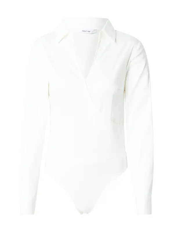 ABOUT YOU ABOUT YOU Bodi bluza 'Ilse'  bijela