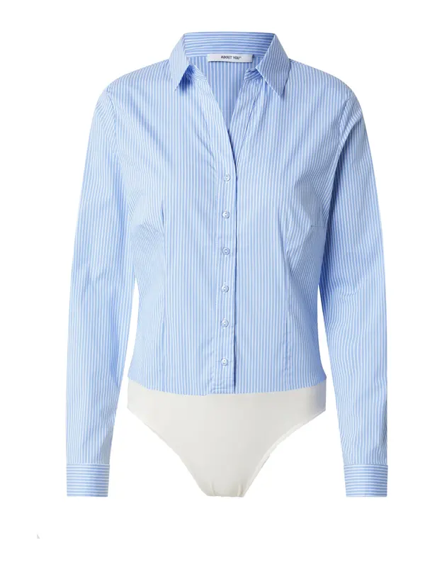 ABOUT YOU ABOUT YOU Bodi bluza 'Linda'  svijetloplava