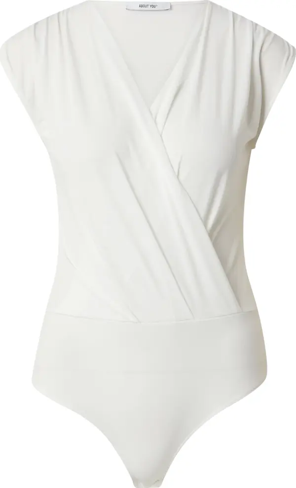 ABOUT YOU ABOUT YOU Bodi bluza 'Stina'  bijela