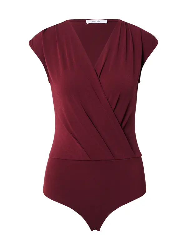 ABOUT YOU ABOUT YOU Bodi bluza 'Stina'  bordo