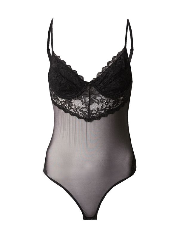 ABOUT YOU ABOUT YOU Bodi donje rublje 'Candy'  crna