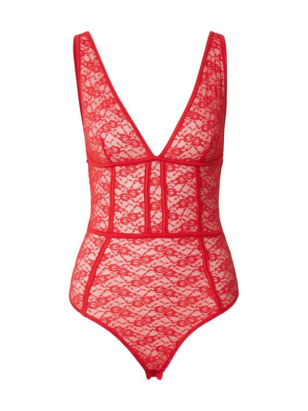 ABOUT YOU ABOUT YOU Bodi 'Leslie'  crvena