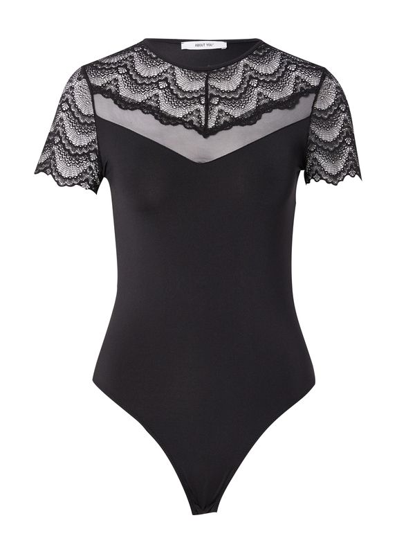 ABOUT YOU ABOUT YOU Bodi majica  crna