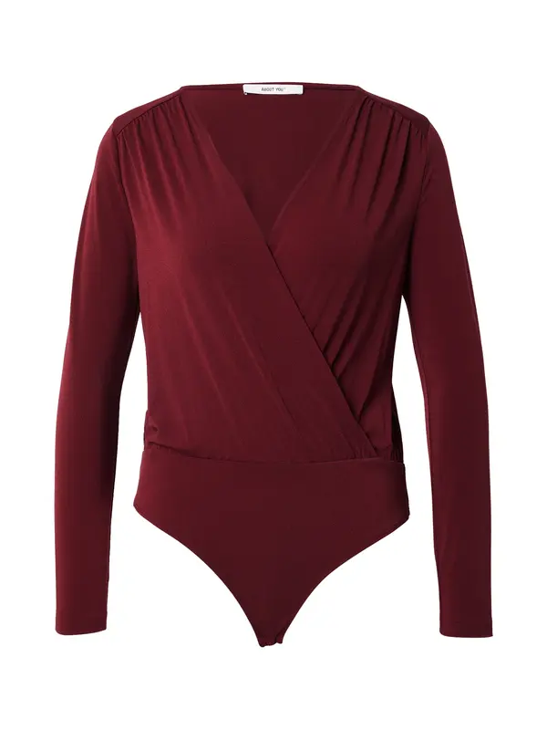 ABOUT YOU ABOUT YOU Bodi majica 'Dakota'  bordo