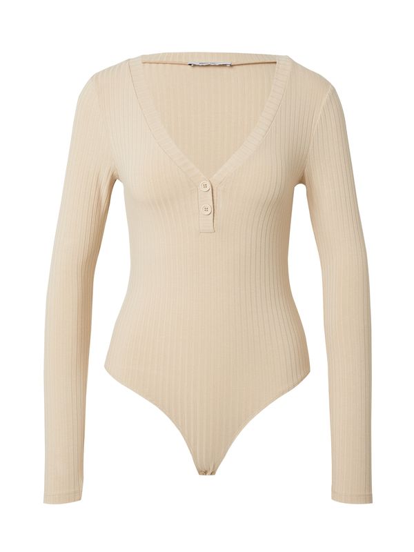 ABOUT YOU ABOUT YOU Bodi majica 'Darja'  boja pijeska