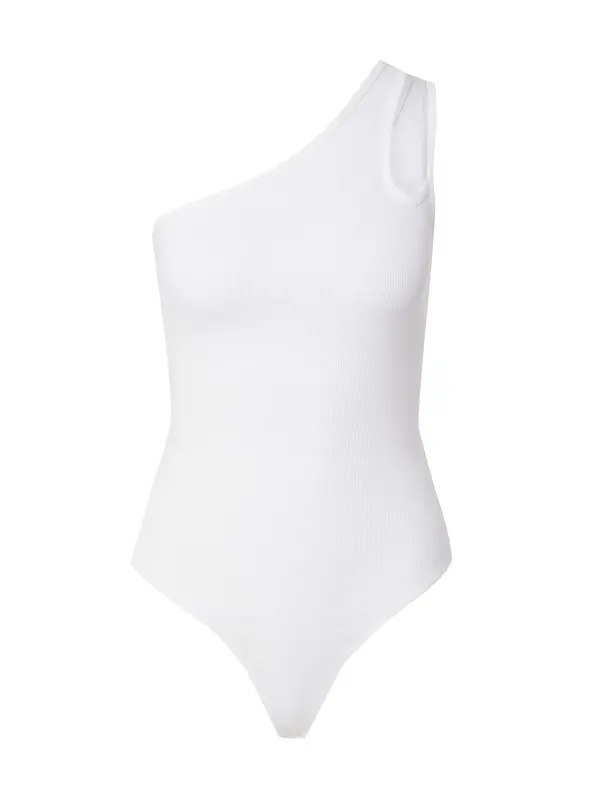 ABOUT YOU ABOUT YOU Bodi majica 'Emelie'  bijela