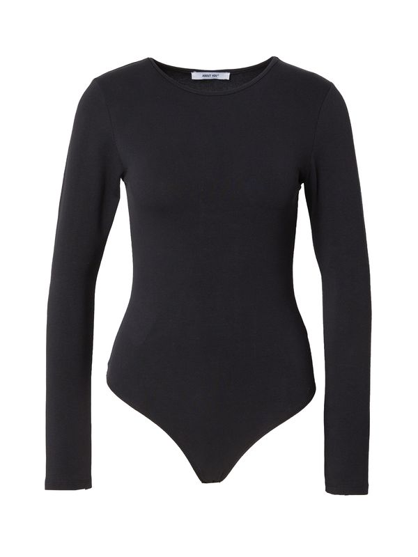 ABOUT YOU ABOUT YOU Bodi majica 'Hedda'  crna