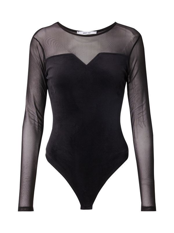 ABOUT YOU ABOUT YOU Bodi majica 'Jula'  crna