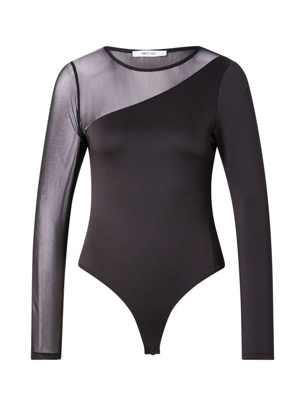 ABOUT YOU ABOUT YOU Bodi majica 'Liz'  crna