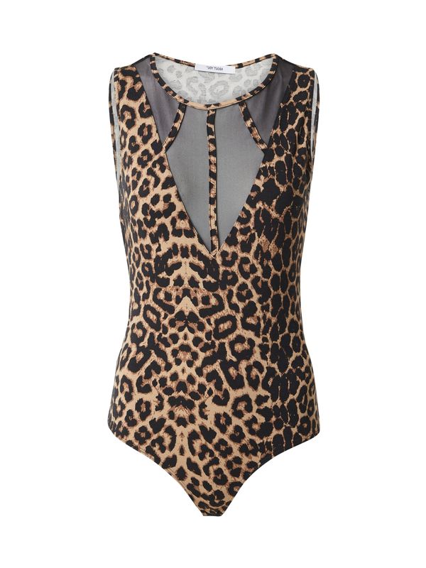 ABOUT YOU ABOUT YOU Bodi majica 'Phyllis'  bež / miks boja