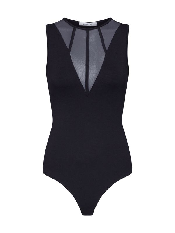 ABOUT YOU ABOUT YOU Bodi majica 'Phyllis'  crna