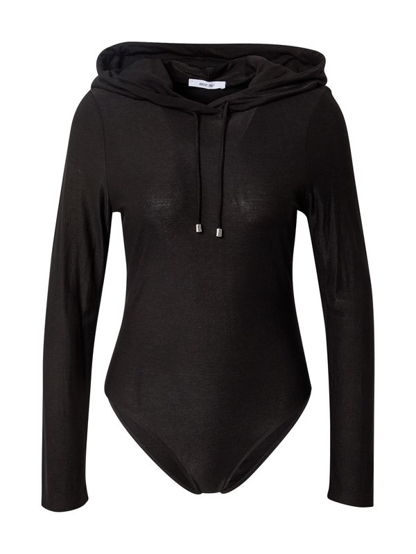 ABOUT YOU ABOUT YOU Bodi majica 'Robin'  crna