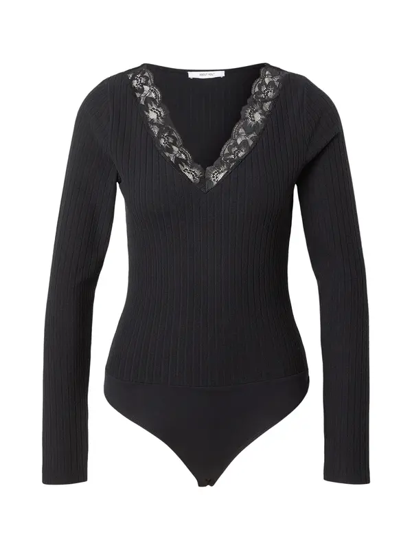 ABOUT YOU ABOUT YOU Bodi majica 'Sophia'  crna