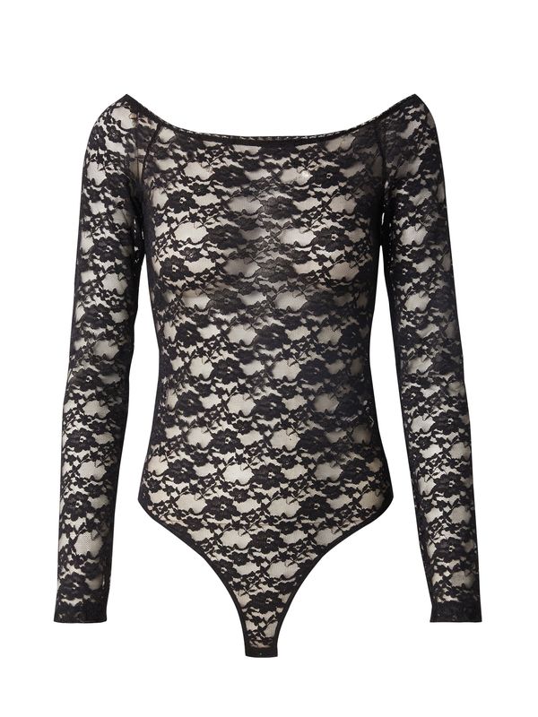 ABOUT YOU ABOUT YOU Bodi majica 'Virginia'  crna