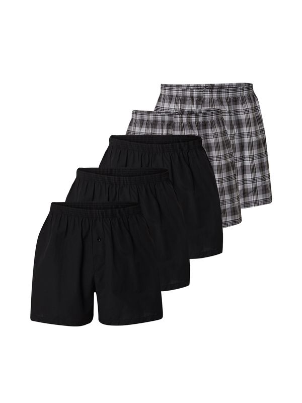 ABOUT YOU ABOUT YOU Bokserice 'Dante'  siva / crna