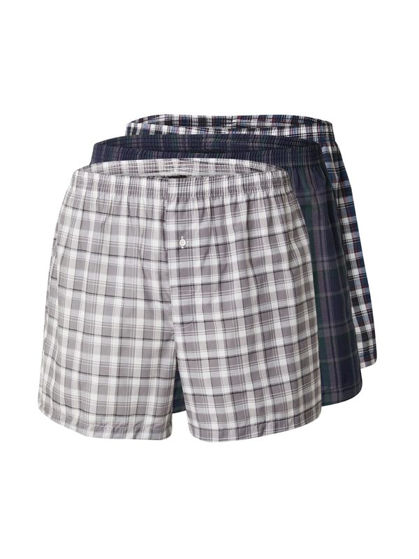 ABOUT YOU ABOUT YOU Bokserice 'Enzo'  mornarsko plava / siva / zelena